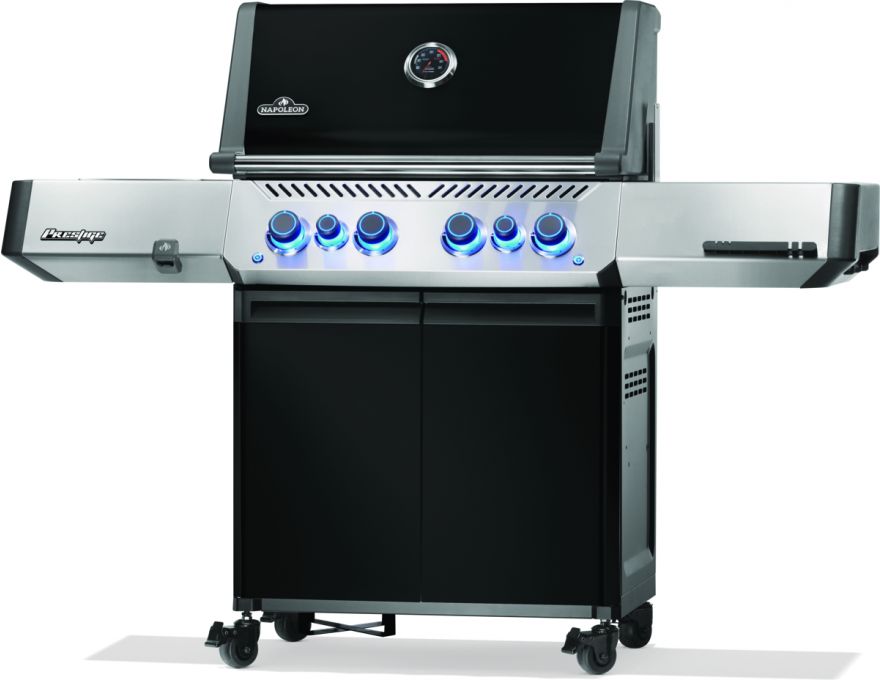 Grill gazowy Prestige 500 RSIB Czarny - 2